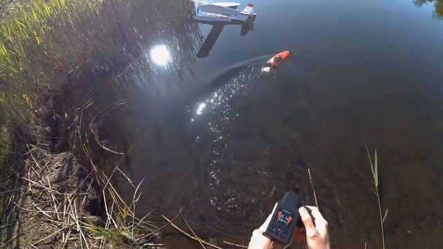 Making DIY Pontoons / Floats For An RC Airplane