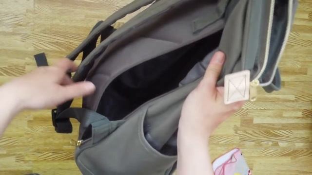 Anello Backpack First Impressions + How Much Can It Hold? смотреть онлайн