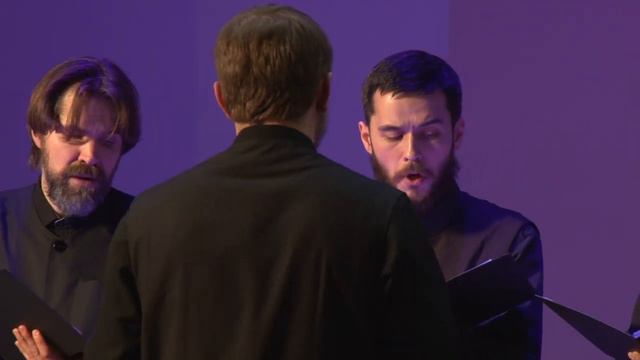 На реках Вавилонских. Знаменный распев - гарм.арх Роман (Тамберг)