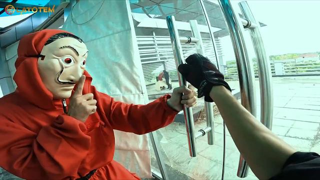Parkour MONEY HEIST Rescue Mission In REAL LIFE Ver3.1 | Epic Live Action POV