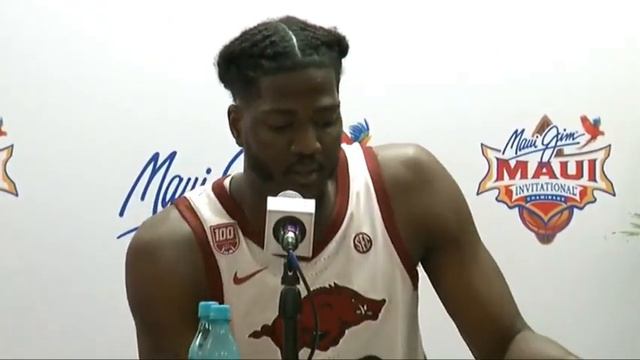 Arkansas 80, Louisville 54 Postgame: Eric Musselman, Anthony Black, Makhel Mitchell смотреть онлайн
