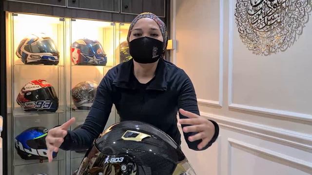 Unboxing & Review X-lite Helmet X-803 RS Ultra Carbon Golden Edition | Limited 100 Unit Only смотреть онлайн