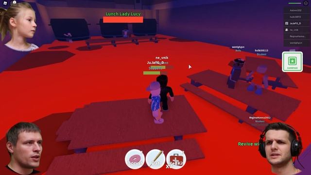 РОБЛОКС Зомби вирус в школе на JuJaFG роблокс roblox смотреть онлайн