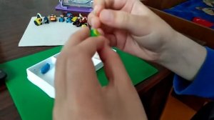 Лепим Гатера из пластилина /// Из игры "Машина ест машину"