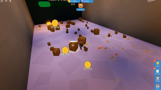 СЕКРЕТНЫЙ СПОСОБ СДЕЛАТЬ 10 Qiv В СИМУЛЯТОРЕ РАСПАКОВКИ! НОВЫЙ КОД ROBLOX Unboxing Simulator смотреть онлайн