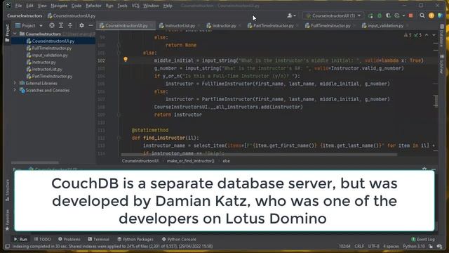 MongoDB Overview смотреть онлайн