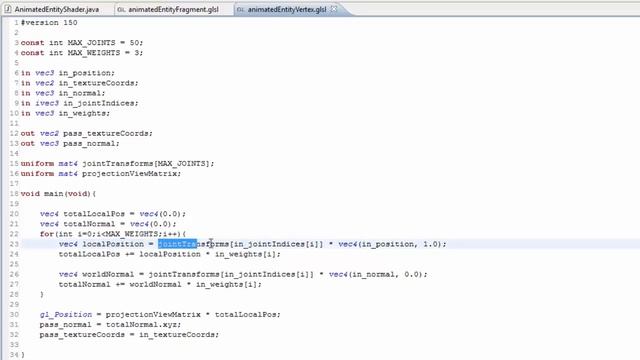 OpenGL Skeletal Animation Tutorial #1 смотреть онлайн