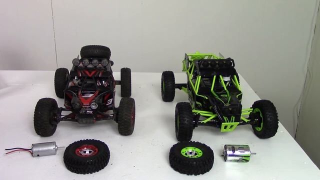 Feiyue FY03 Eagle-3 VS Wltoys 12428 смотреть онлайн