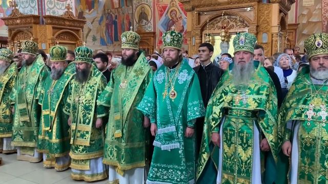 День памяти прп. Кукши Одесского смотреть онлайн