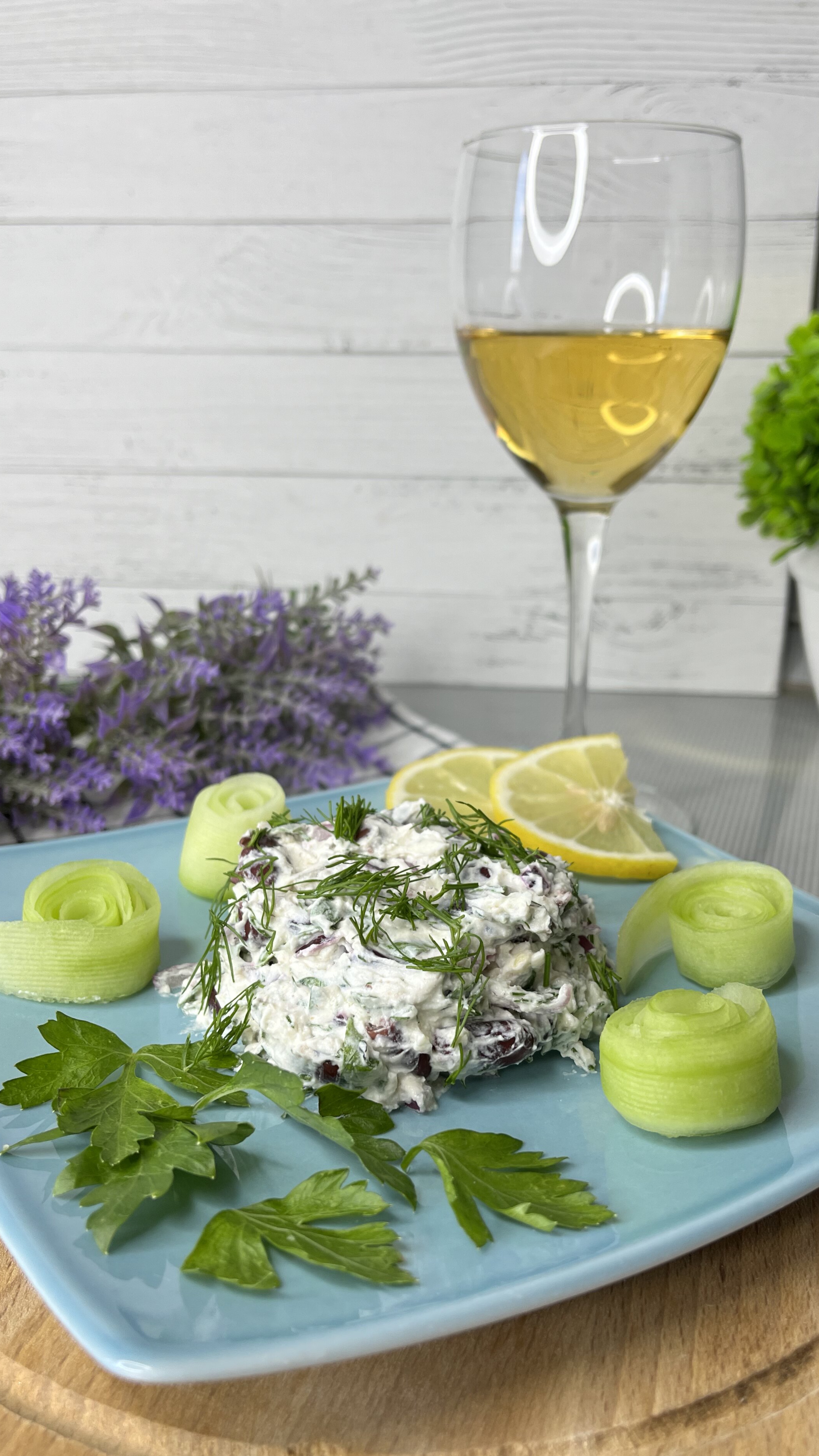 САЛАТ ИЗ КРАСНОЙ ФАСОЛИ