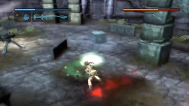 Прохождение Lara Croft Tomb Raider: Legend [Концовка] смотреть онлайн