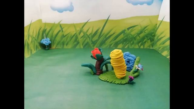 Мультик Гусеница Ням Ням 2 смотреть онлайн