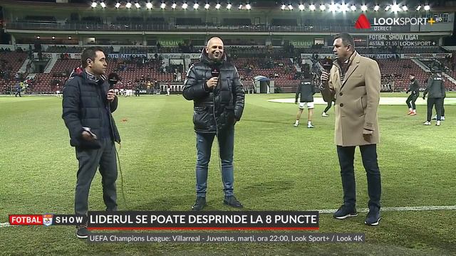 Fotbal Show: "La CFR, salariile pe o lună sunt cam la Mediaş pe tot anul" смотреть онлайн