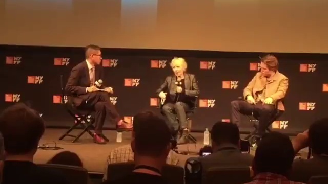 NYFF56 сессия вопрос-ответ с Клер Дени и Робертом Паттинсоном 2 смотреть онлайн