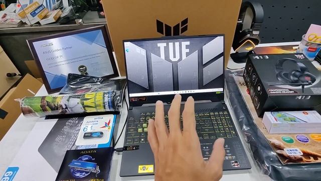 ទិញអោយហើយទាន់Asus បញ្ចុះតំលៃ ASUS TUF A15 2023 FA507NU смотреть онлайн