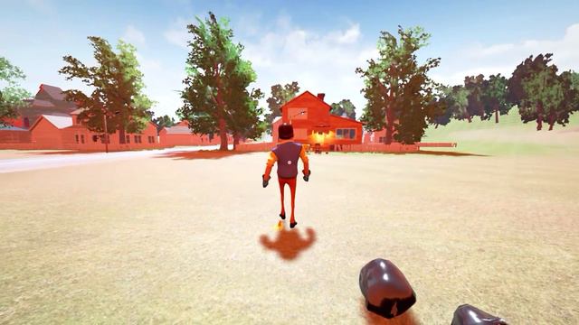 Способы остановки соседа Hello Neighbor Alpha 1 Ways to stop смотреть онлайн
