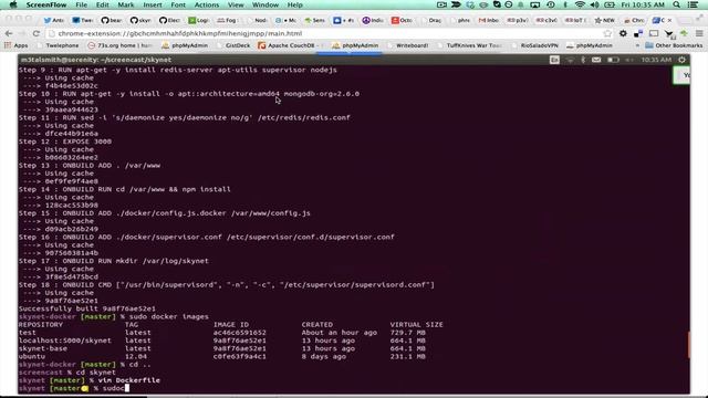 Spin Up SkyNet Docker Instances in 5 Minutes! #IoT смотреть онлайн