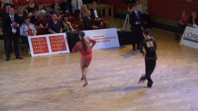 Prague Open 2013, Bayanov-Voronina, 1/2, Jive смотреть онлайн