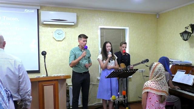 В Твоєму домі Господи, приємно бути | Пісня смотреть онлайн