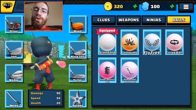 YOU SUCK BECAUSE I AM A NINJA | Ninja Golf смотреть онлайн
