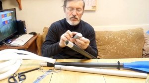 Доработка байдарочного весла