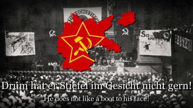 "Einheitsfrontlied"- German Workers' Song (Rare Version) смотреть онлайн