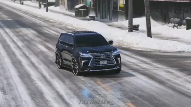 GTAV Lexus 570 Гта 5 таджикистан смотреть онлайн