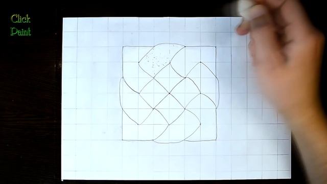 Как рисовать кельтский узор Объемный 3D Рисунок / Celtic pattern смотреть онлайн