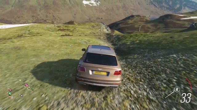 Forza Horizon 4:(UK) Bentley Bentayga (2016) Gameplay смотреть онлайн