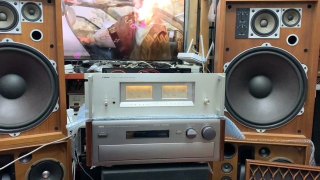 VICTOR M2020 + Pioneer CS-99AA смотреть онлайн