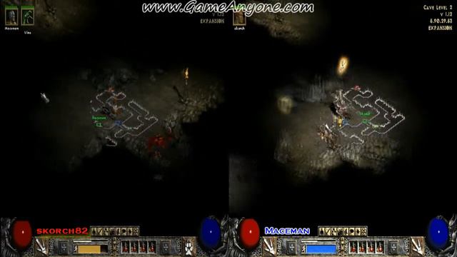 Diablo 2: LOD Co-Op Playthrough w/Commentary [PC][HD] - Act 1 Q2: B - Part 4 смотреть онлайн
