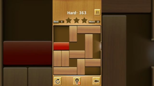Escape Block King Hard Levels 351 to 375 Walkthrough [100% Perfect!] смотреть онлайн
