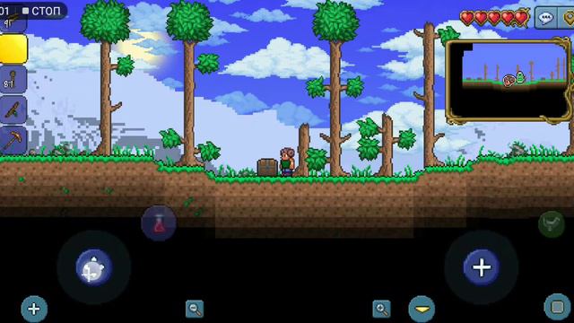 БАГ НА КОПИРОВКУ ВЕЩЕЙ В Terraria смотреть онлайн