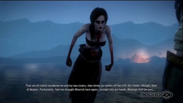 GameSpot Reviews - The Witcher 2: Enhanced Edition смотреть онлайн