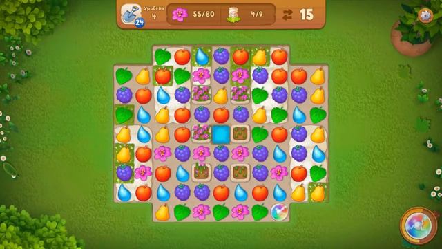 GardenScapes Spring Event Level 4 Part 3 [UNRAVEL THE CODE 4] Walkthrough смотреть онлайн