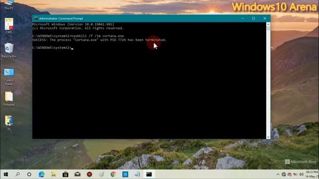 How To Fix Cortana Won't Close In Windows 10 | Cortana Error Fix | смотреть онлайн