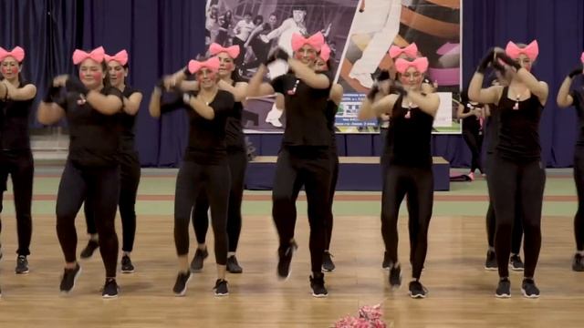 МАТРЁШКИ (ТАЙБО, фитнес-фестиваль, Губкин 2017) смотреть онлайн