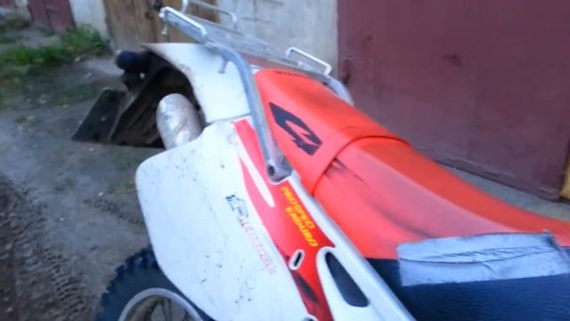 Honda CRM250AR(1997) смотреть онлайн