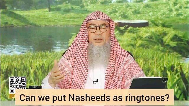Can we put Nasheeds, Quran, Adhan as ringtone? - Assim al hakeem смотреть онлайн