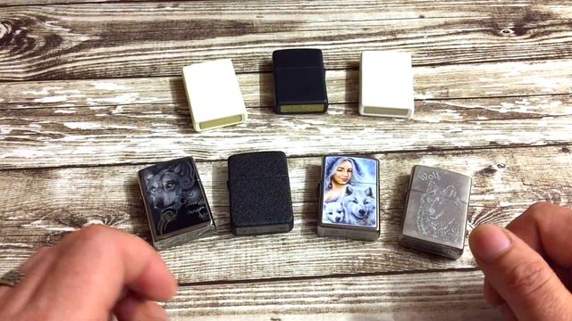 С каким покрытием выбрать зажигалку Zippo на каждый день Устойчивость покрытий смотреть онлайн