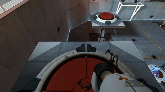 Прохождение комнаты № 13 на голд в игре Portal смотреть онлайн