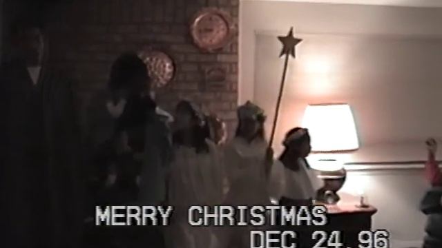 Family Christmas Pageant 1996