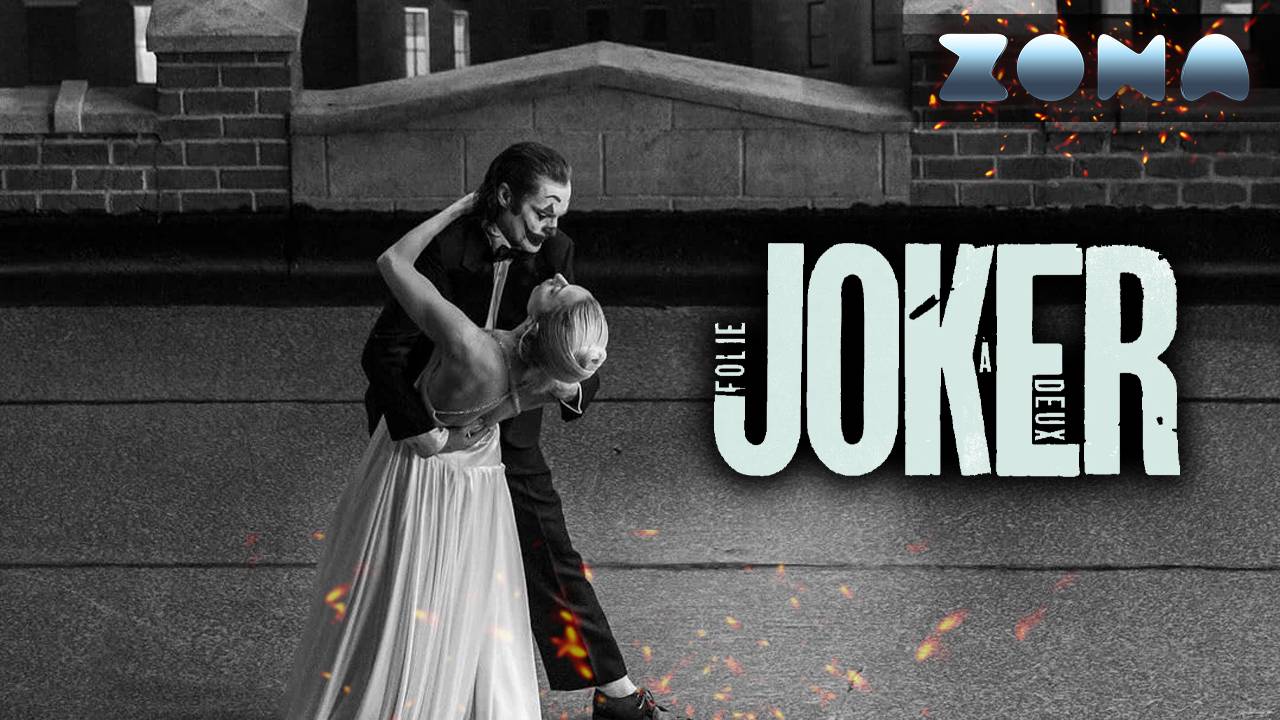 Джокер: Безумие на двоих — новый дублированный трейлер #2 2024 (ZONA) смотреть онлайн