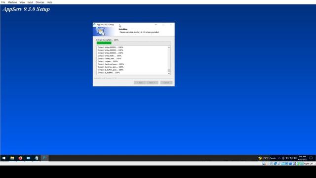 How to install AppServ on Windows 10-v9.3.0 смотреть онлайн