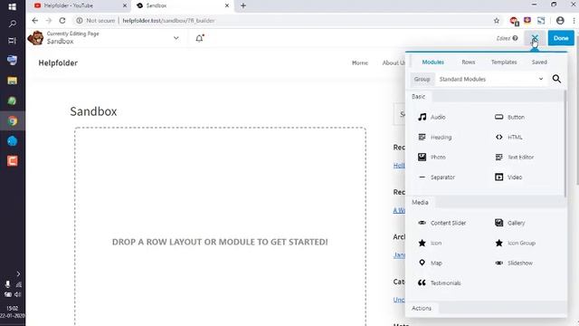 WordPress Beaver Builder - How to Add Video to Page Post смотреть онлайн