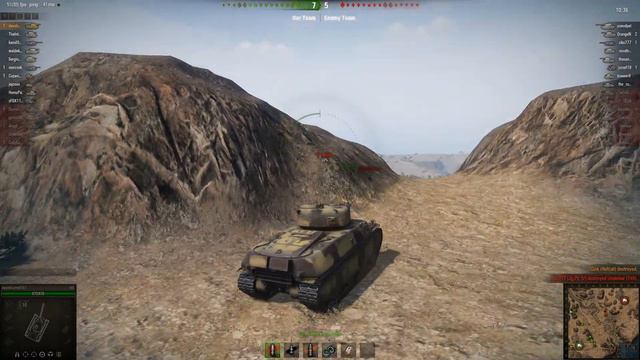 M6 - American Heavy Tank - WoT смотреть онлайн