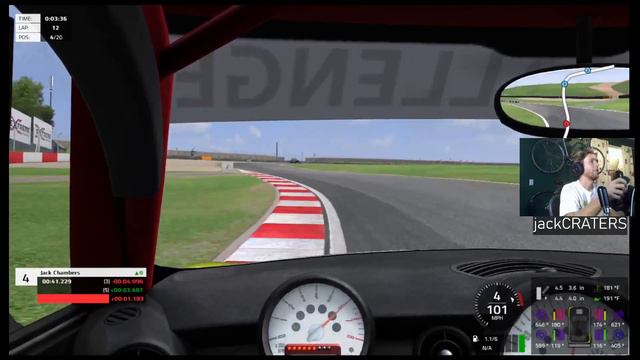 AMS 1 trying something new - Sim Racing Career Mode Part 1 - Mini Cup UK смотреть онлайн