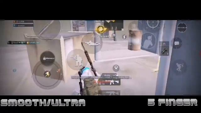 NO GYRO, NO INTRO | 5 FINGER | PUBG Mobile смотреть онлайн