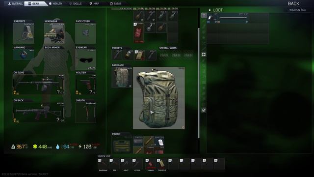 Reserve Mk47 Mutant raid level 64 MAX STATS gigachad смотреть онлайн