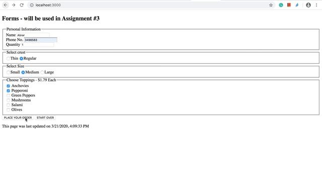 Node course: Assignment 1 смотреть онлайн